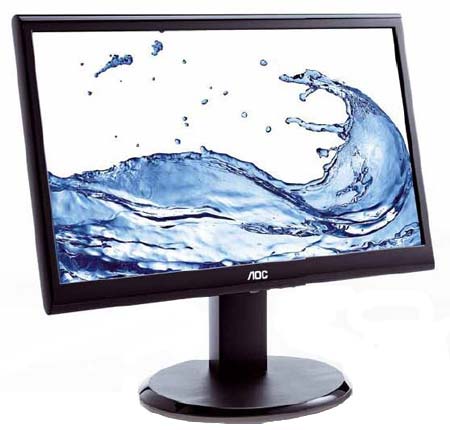 Один из мониторов линейки 50 ID от AOC Один из мониторов линейки 50 ID от AOC